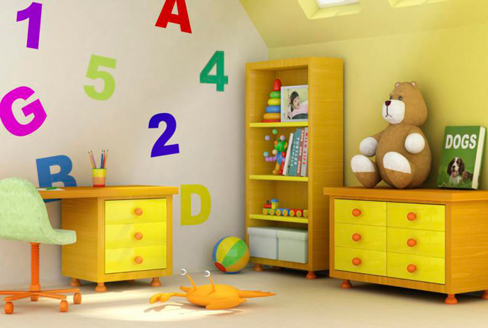 Cómo decorar la habitación de un bebé?